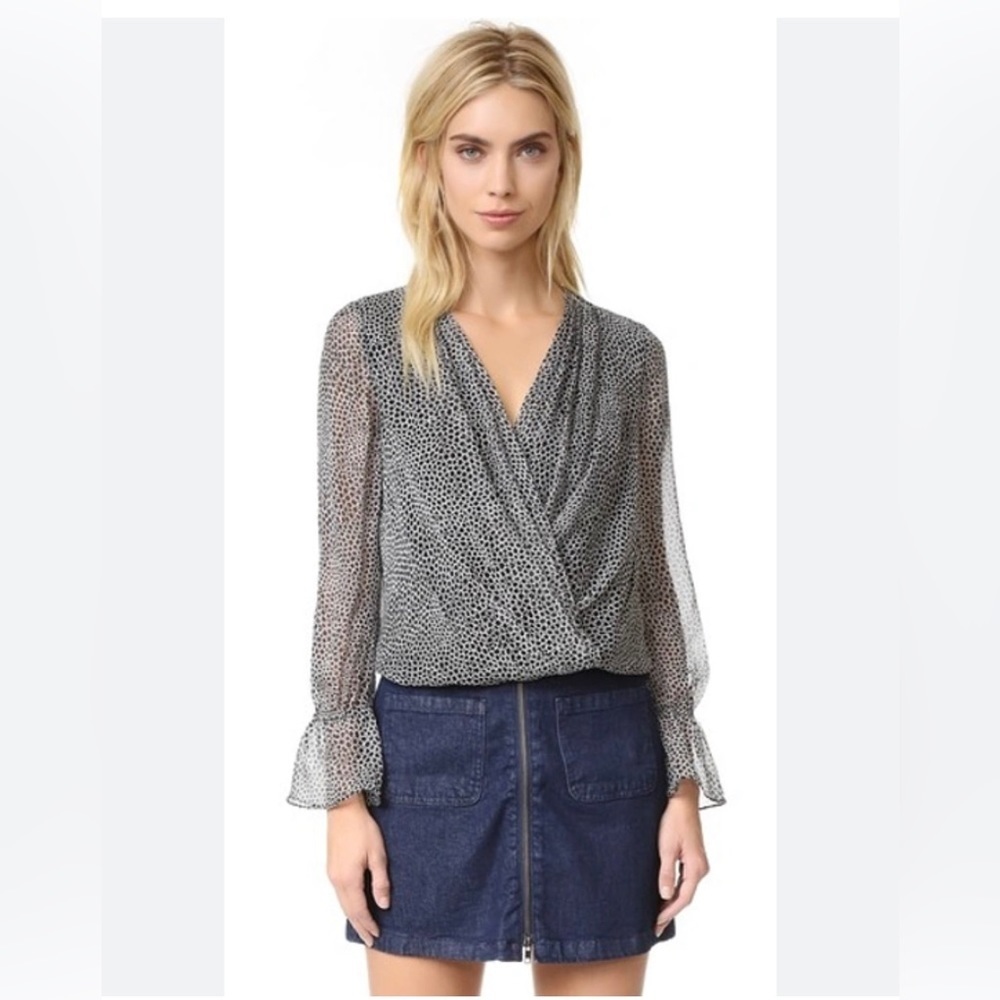 Diane von Furstenberg Silk Blouse​​